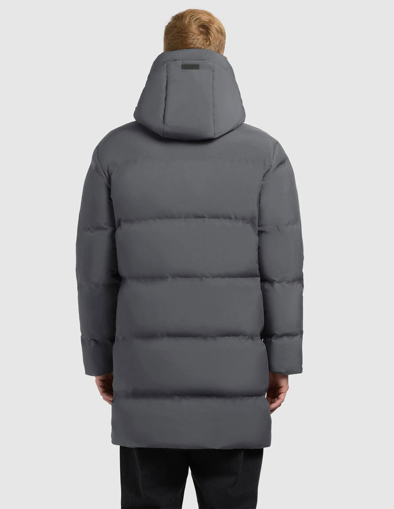 Parka Khujo Morse2 Gris Hombre