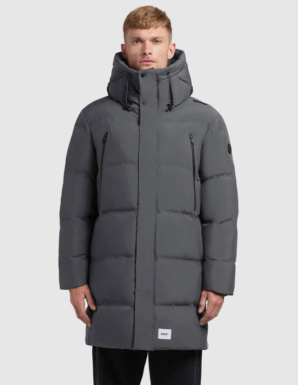 Parka Khujo Morse2 Gris Hombre