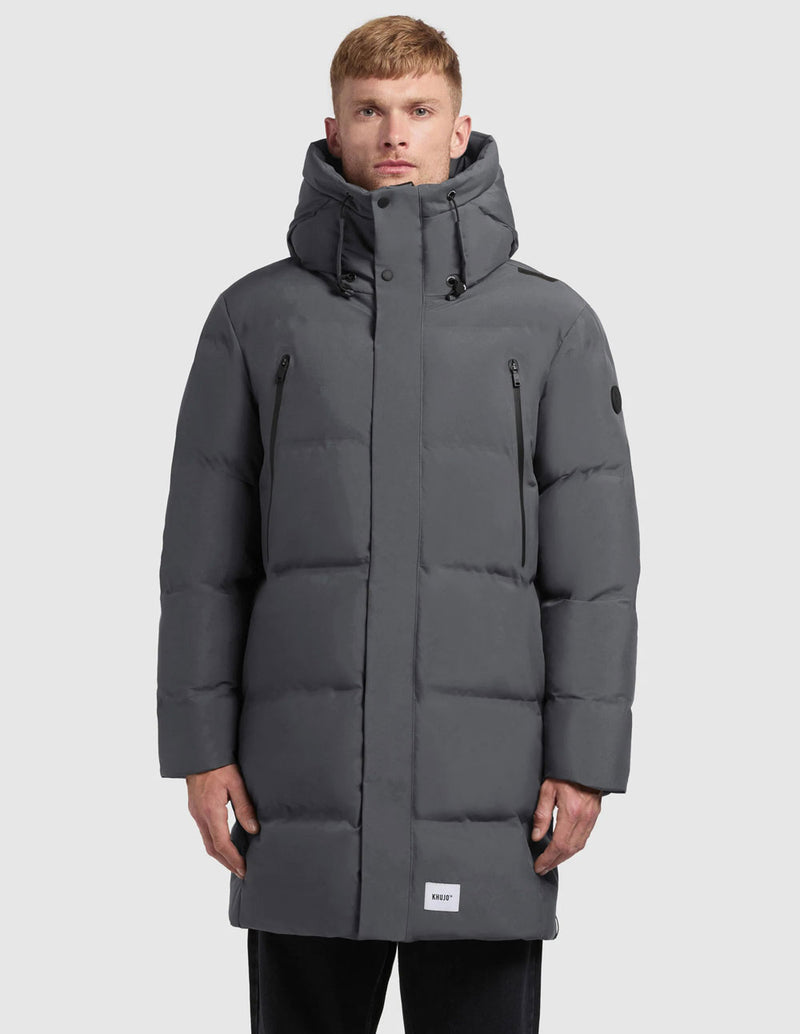 Parka Khujo Morse2 Gris Hombre