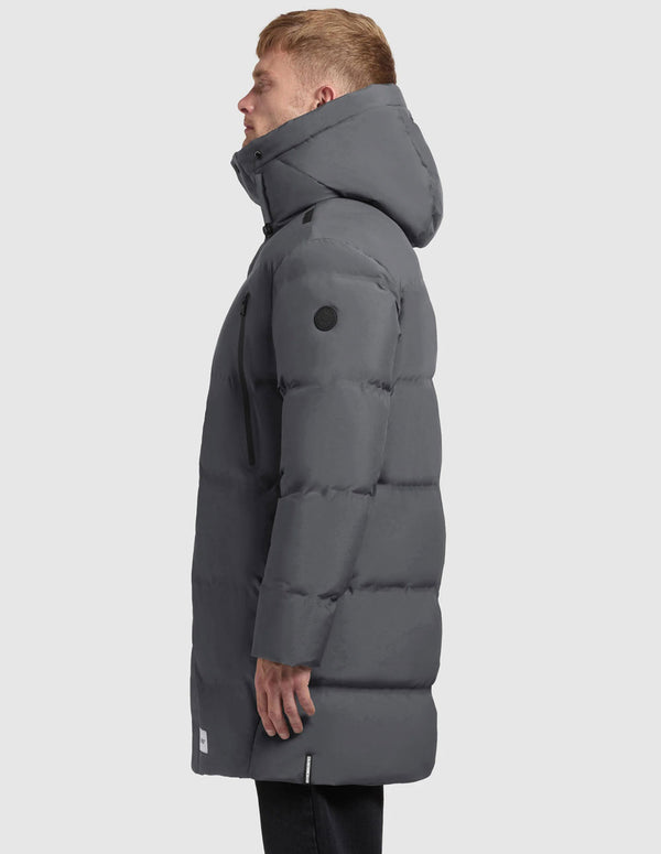 Parka Khujo Morse2 Gris Hombre