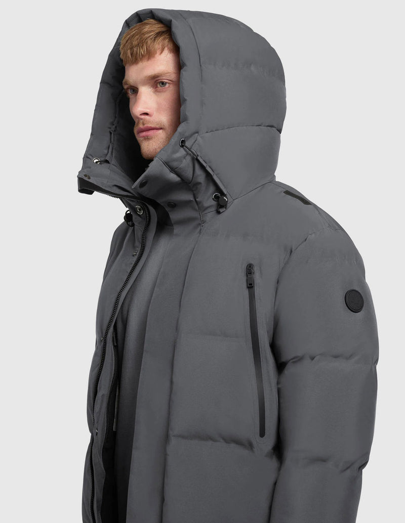 Parka Khujo Morse2 Gris Hombre