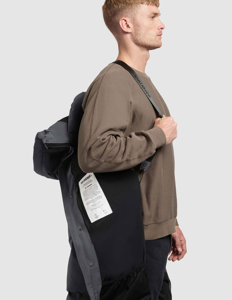 Parka Khujo Morse2 Gris Hombre