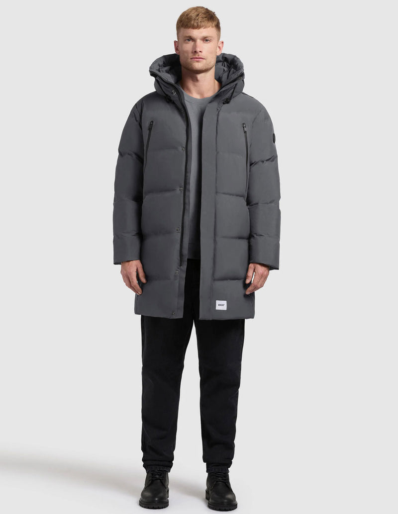 Parka Khujo Morse2 Gris Hombre