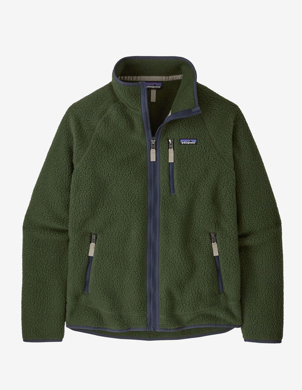 Forro Polar Patagonia Retro Pile Verde Hombre