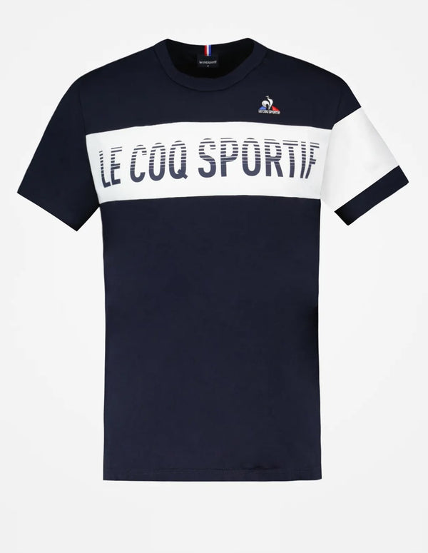 Camiseta Le Coq Sportif Essentiels Azul Marino Unisex