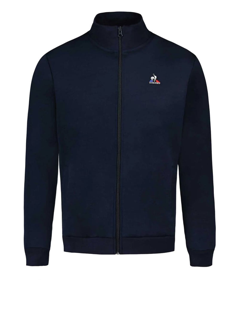 Sudadera Le Coq Sportif con Cremallera Azul Marino Hombre