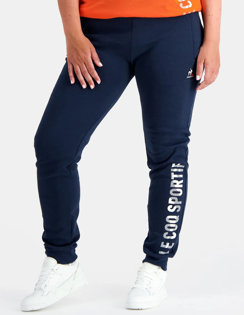 Pantalón Le Coq Sportif con Logo Azul Marino Unisex