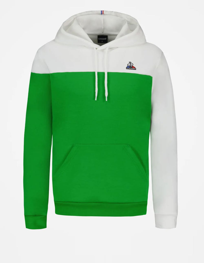 Sudadera con Capucha Le Coq Sportif con Logo Verde Unisex 2320732 VERDE