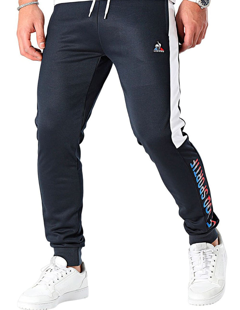 Pantalón Le Coq Sportif Tricolore Azul Marino Hombre