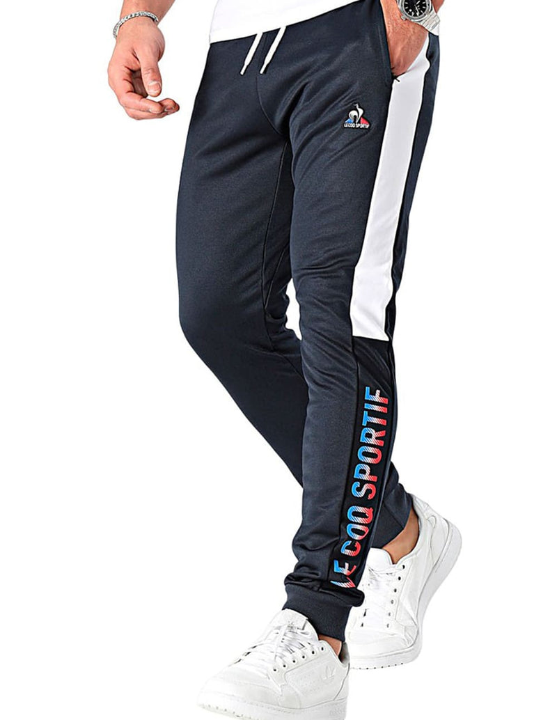 Pantalón Le Coq Sportif Tricolore Azul Marino Hombre