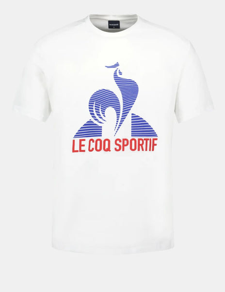 Camiseta Le Coq Sportif con Logo Blanca Hombre 2410523 Comprar Online en Capitan Siroco Capitan Siroco