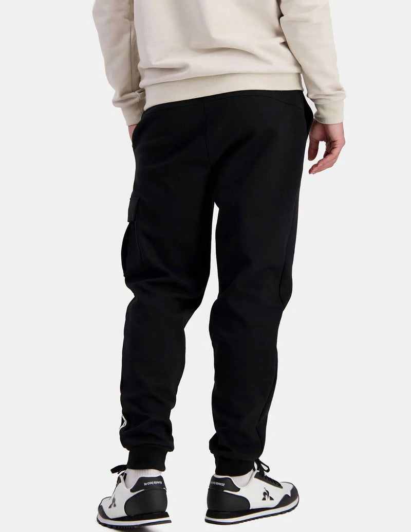 Pantalón Le Coq Sportif Contemporain Negro Hombre