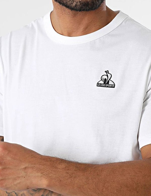 Camiseta Le Coq Sportif Heritage Blanca Hombre