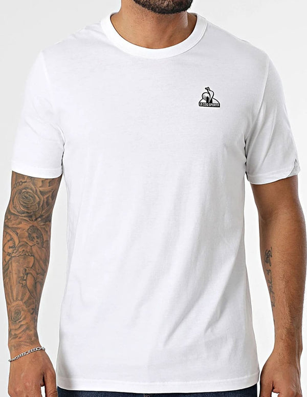 Camiseta Le Coq Sportif Heritage Blanca Hombre