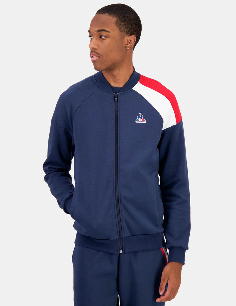 Sudadera Le Coq Sportif con Logo Azul Marino Hombre