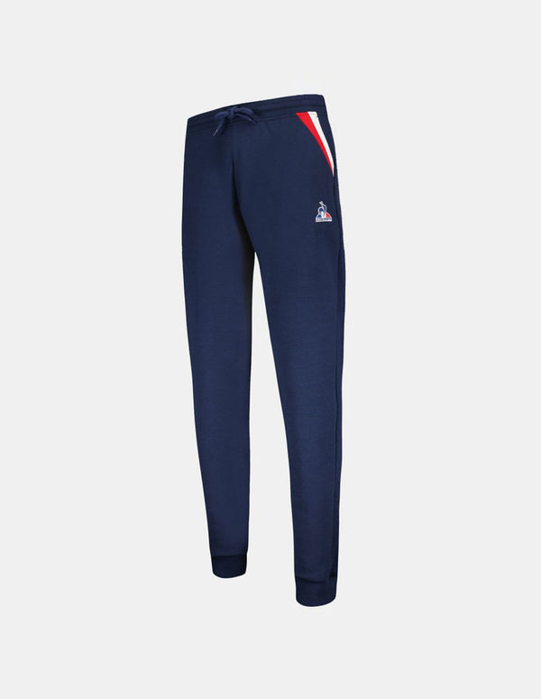 Pantalón Le Coq Sportif con Logo Azul Marino Hombre