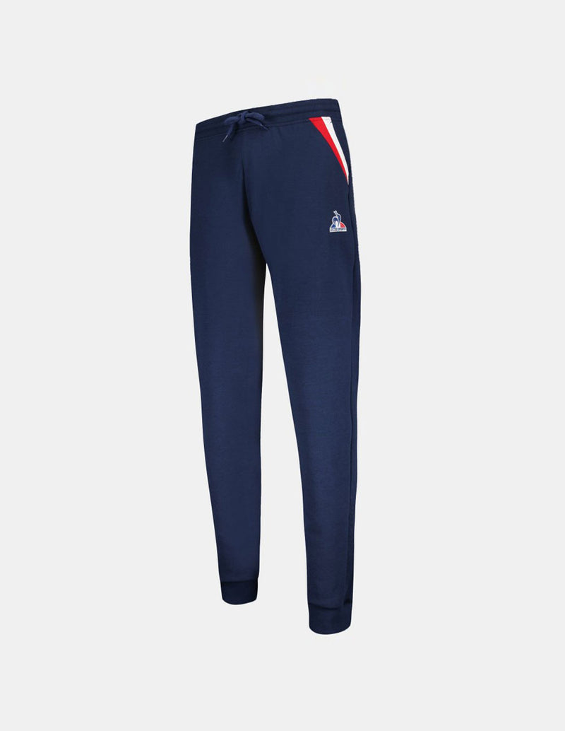 Pantalón Le Coq Sportif con Logo Azul Marino Hombre