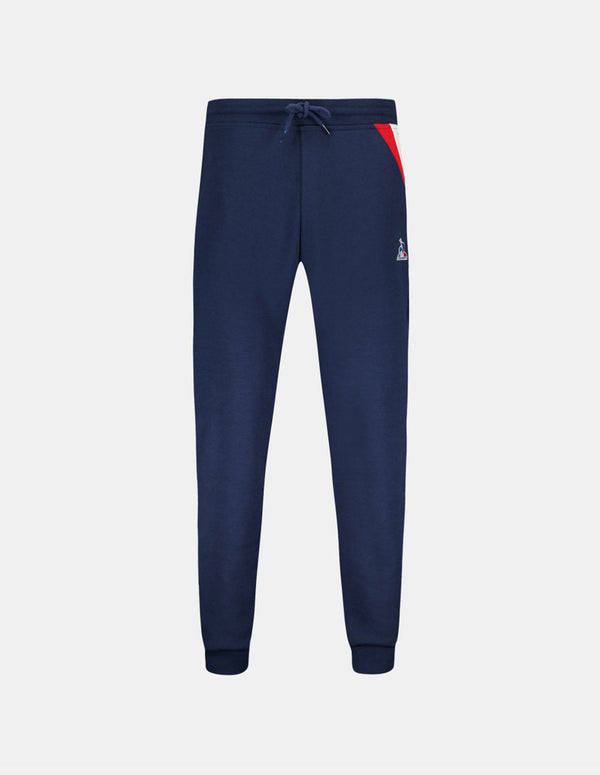 Pantalón Le Coq Sportif con Logo Azul Marino Hombre