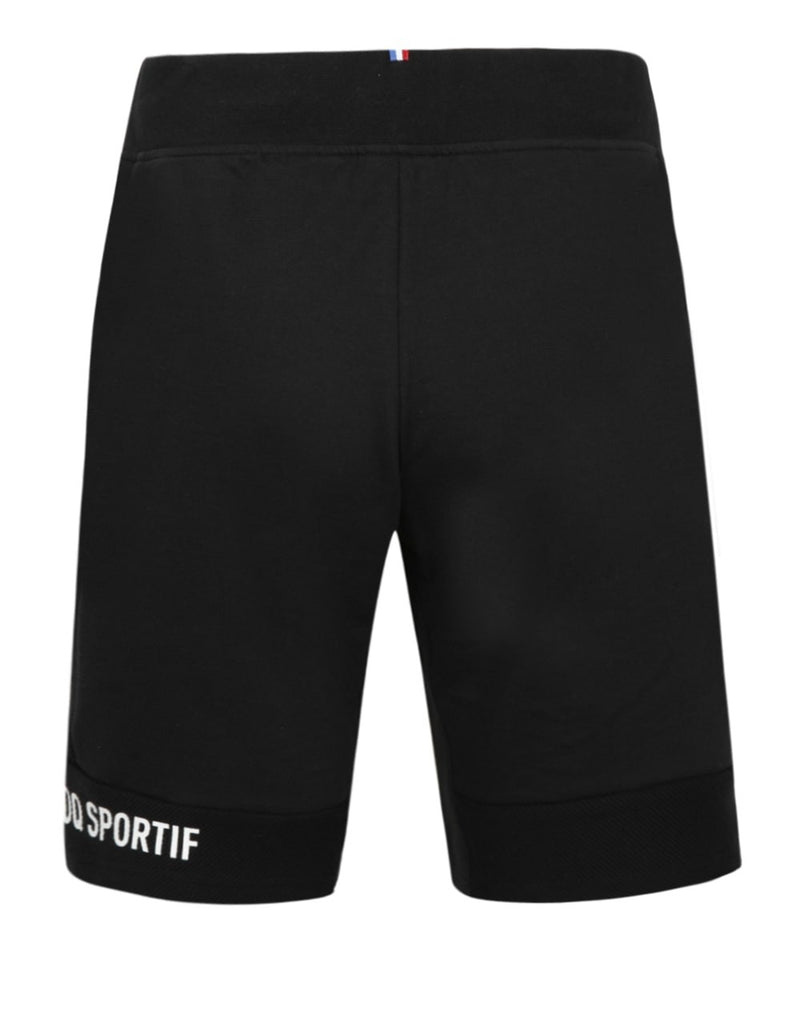 Le Coq Sportif Essentiels Shorts with Logo Black Men