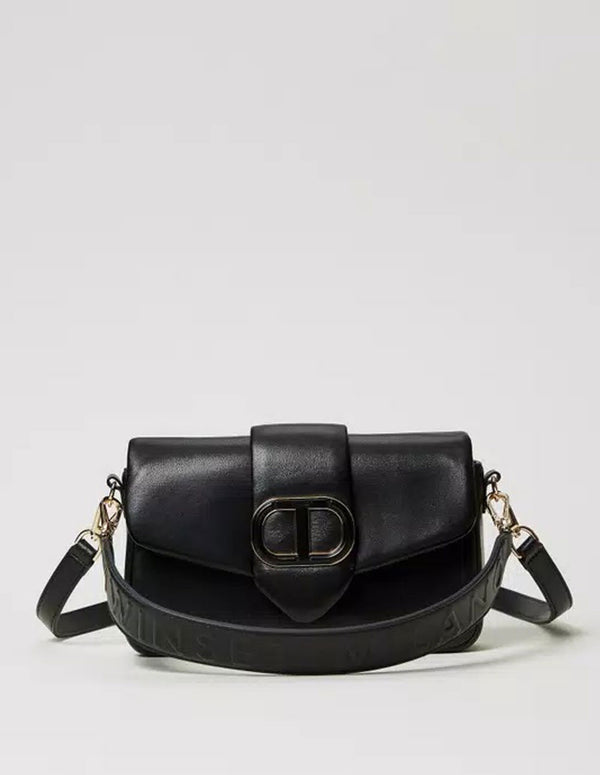 Bolso TWINSET Amie Negro Mujer 26 x 15 x 6