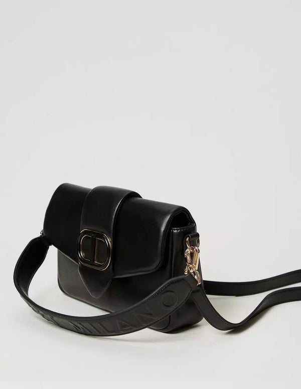 Bolso TWINSET Amie Negro Mujer 26 x 15 x 6