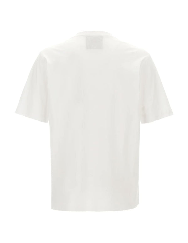 Camiseta Moschino Teddy Bear Printed Blanca Hombre