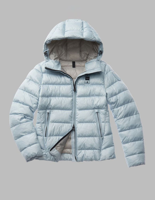 Plumas Blauer USA Caroll Gris Mujer