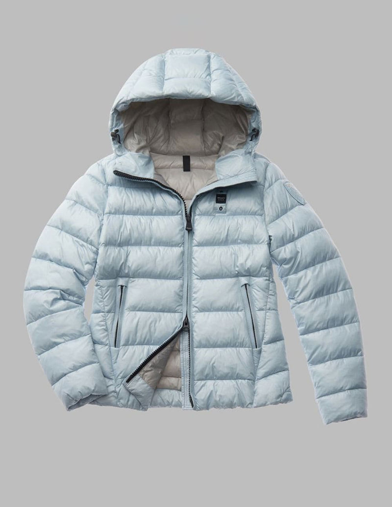 Plumas Blauer USA Caroll Gris Mujer