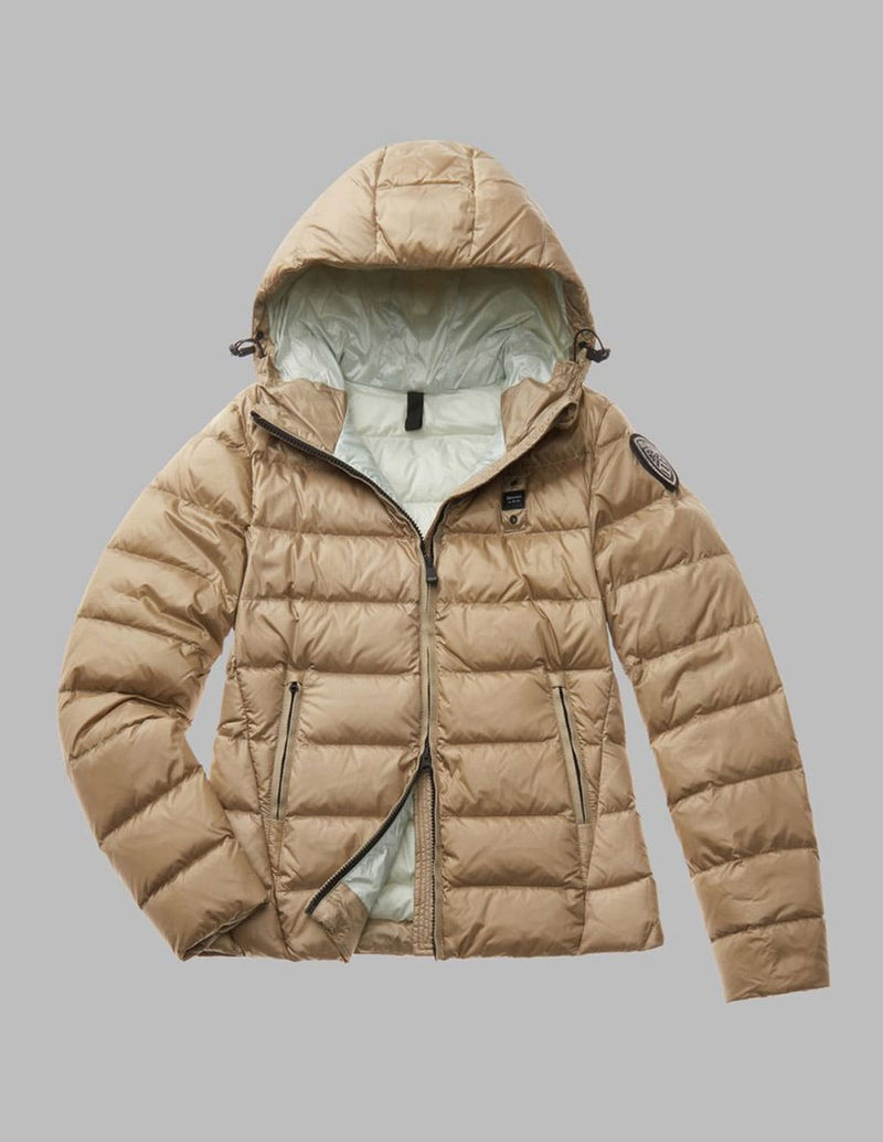 Plumas Blauer USA Charme Beige Mujer