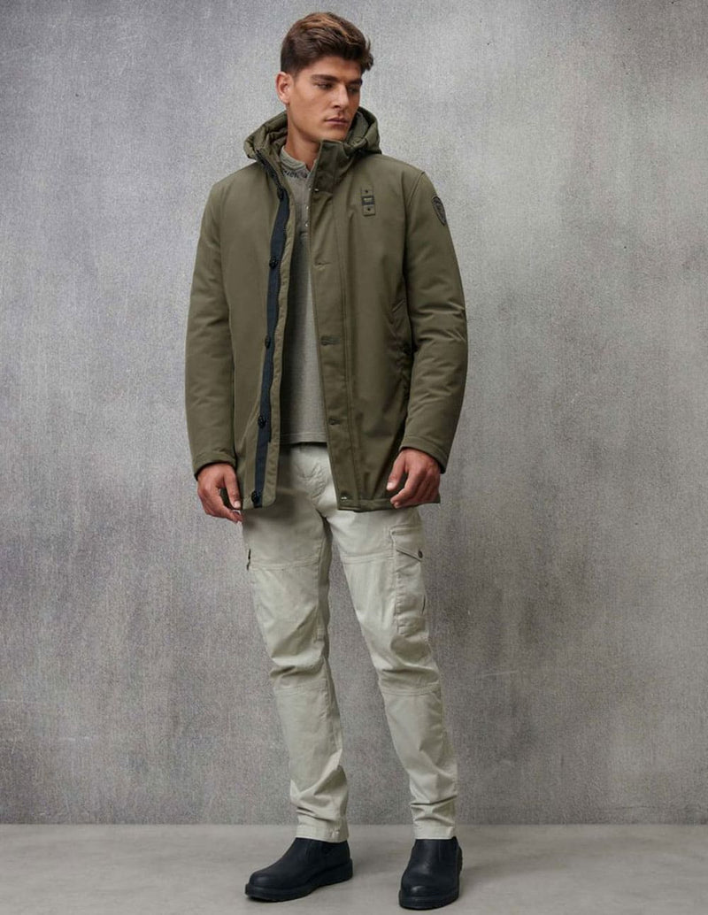 Parka Blauer USA Chester Verde Hombre