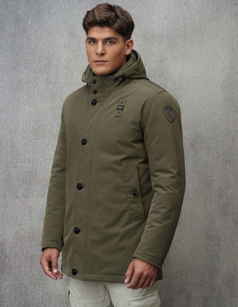 Parka Blauer USA Chester Verde Hombre