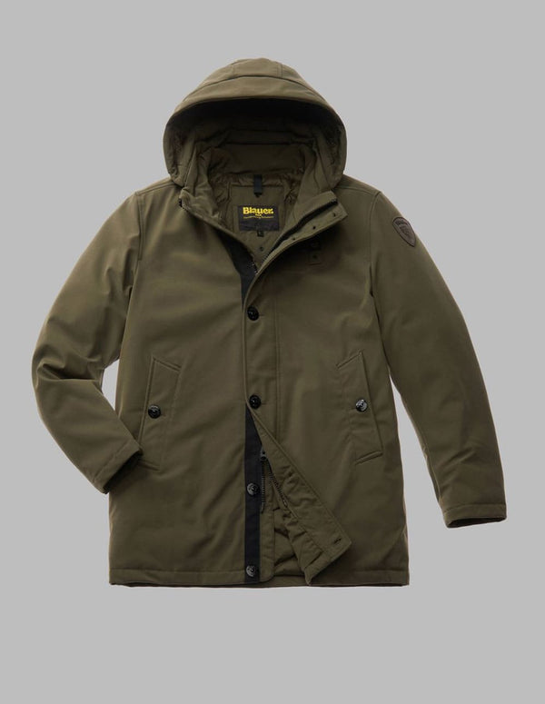 Parka Blauer USA Chester Verde Hombre