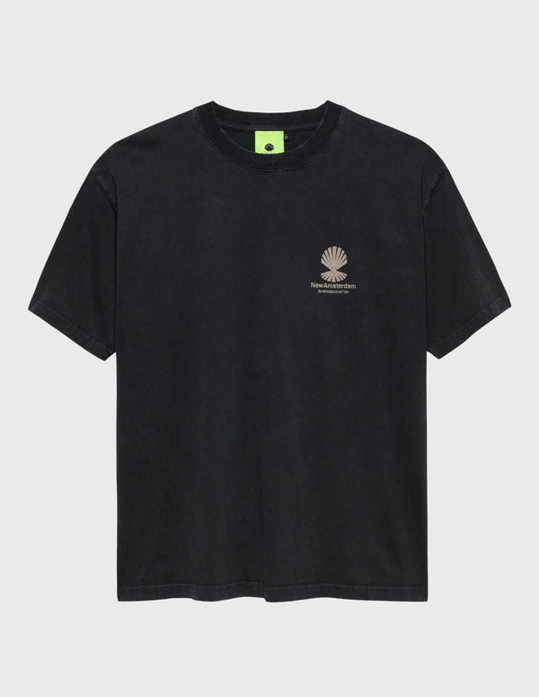 Camiseta New Amsterdam Oyster Negra Unisex