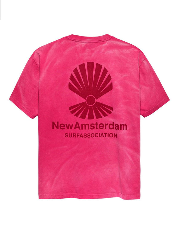 Camiseta New Amsterdam Oyster Rosa Unisex