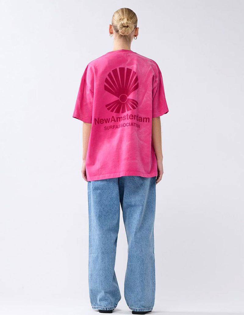 Camiseta New Amsterdam Oyster Rosa Unisex
