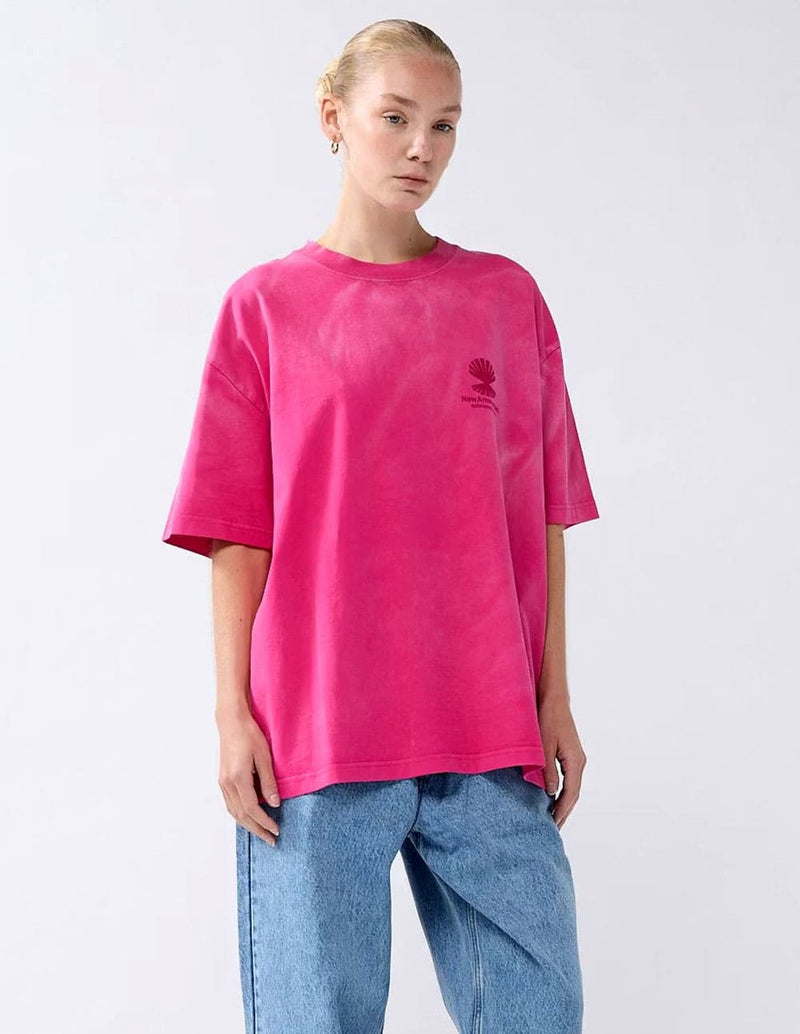 Camiseta New Amsterdam Oyster Rosa Unisex