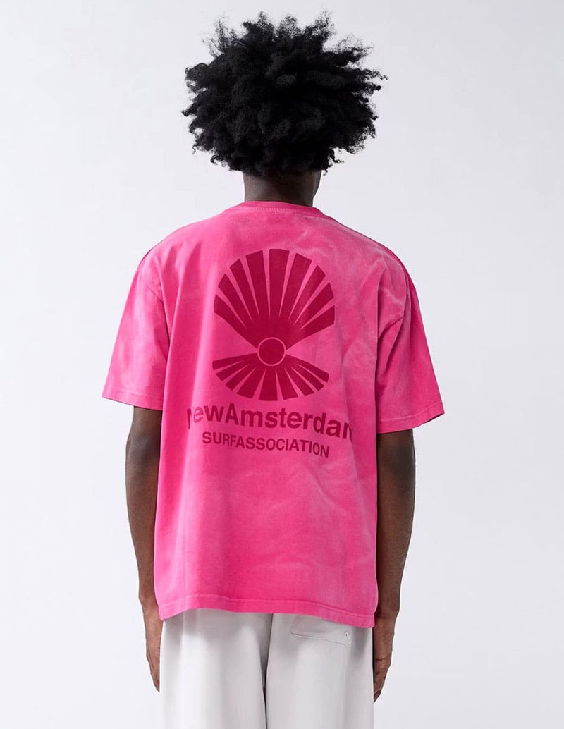 Camiseta New Amsterdam Oyster Rosa Unisex