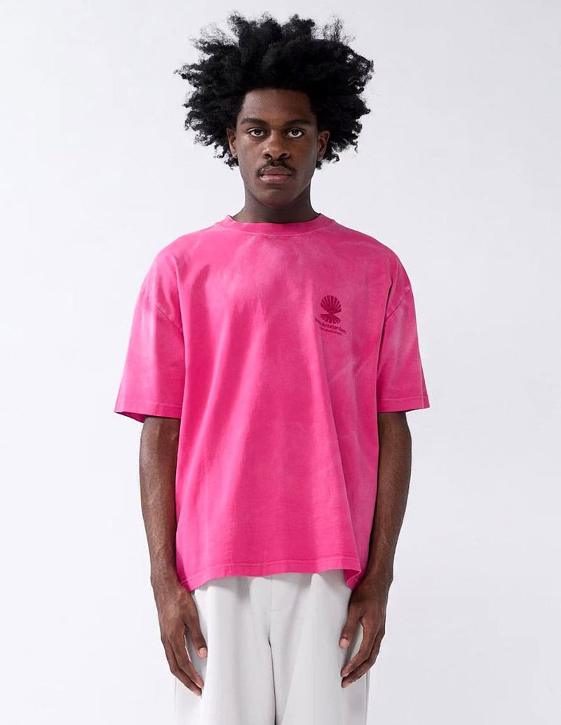 Camiseta New Amsterdam Oyster Rosa Unisex