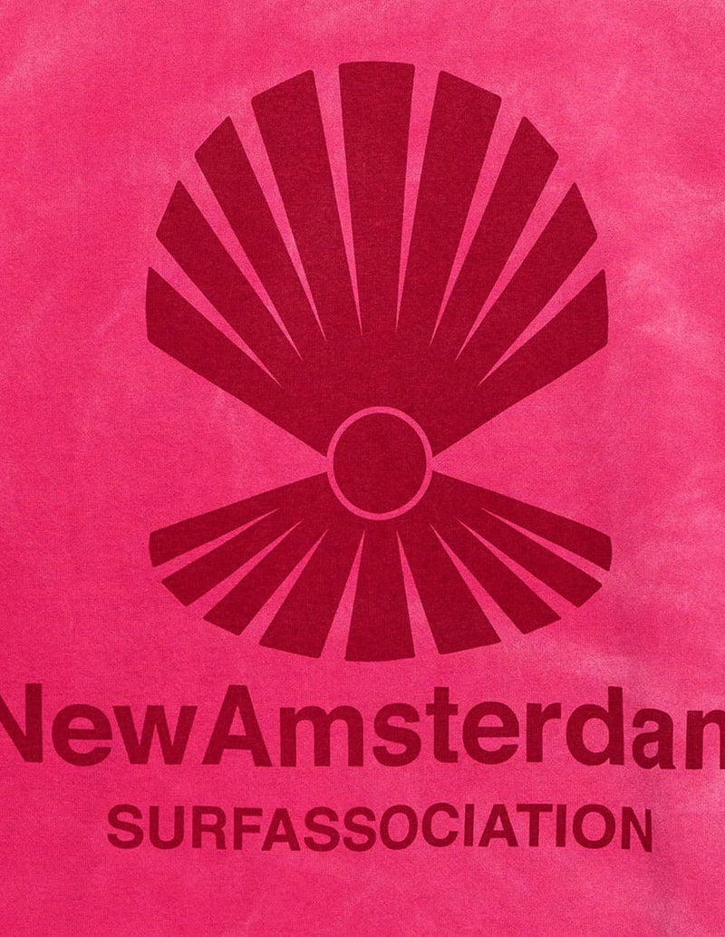 Camiseta New Amsterdam Oyster Rosa Unisex