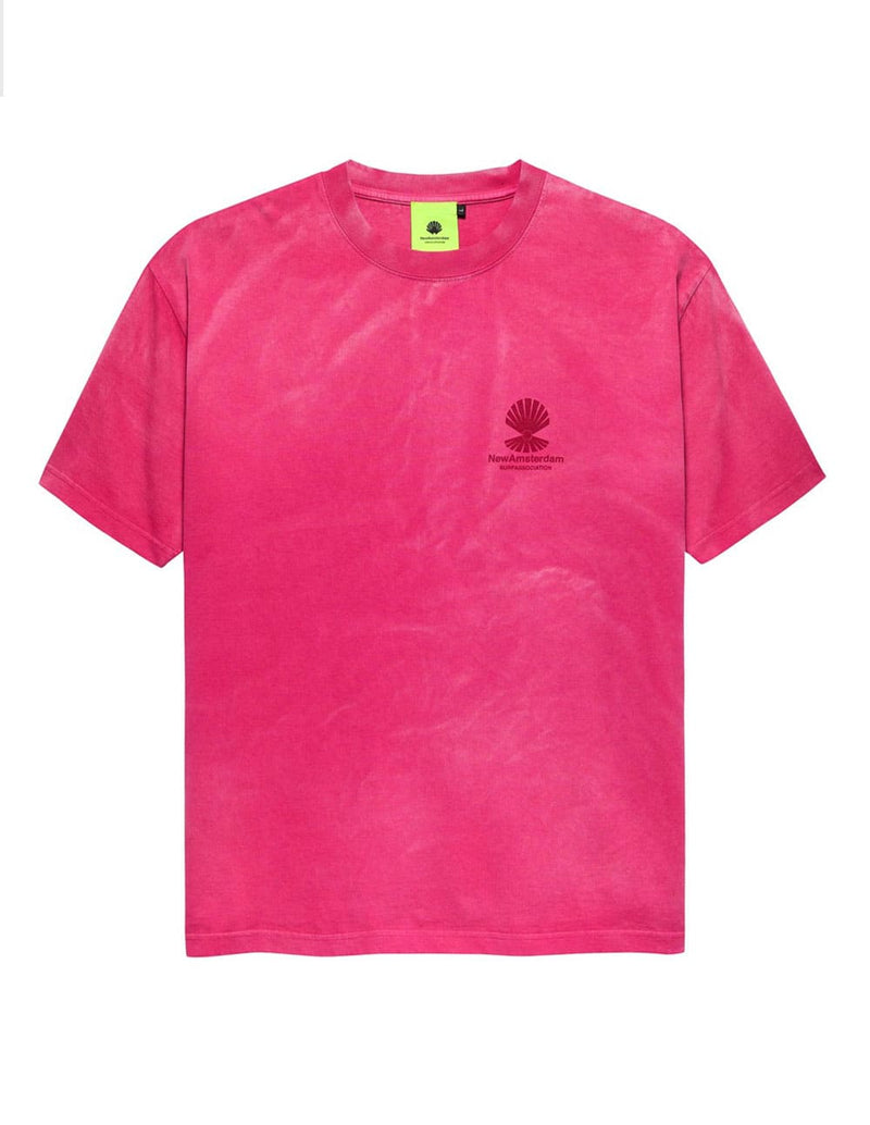 Camiseta New Amsterdam Oyster Rosa Unisex