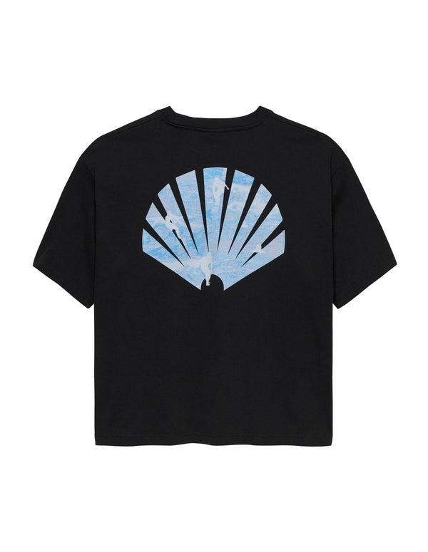 Camiseta New Amsterdam Line Up Negra Unisex