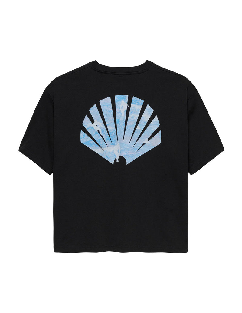 Camiseta New Amsterdam Line Up Negra Unisex