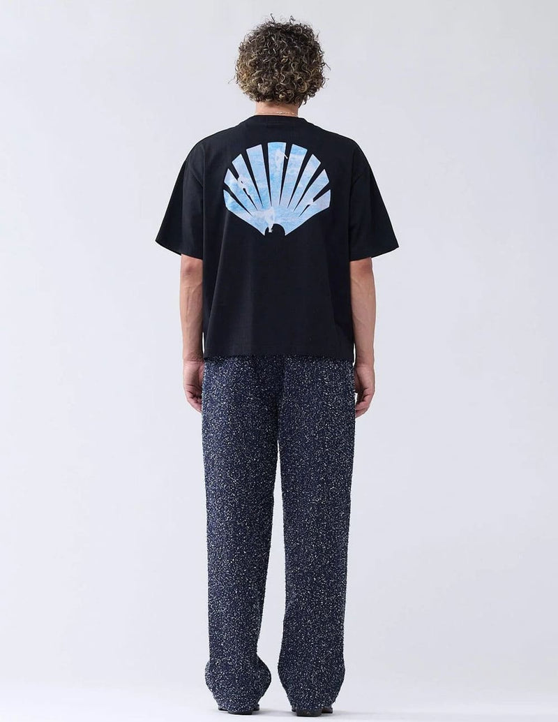 Camiseta New Amsterdam Line Up Negra Unisex