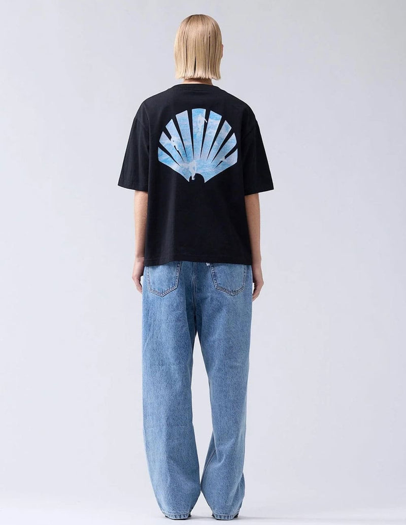 Camiseta New Amsterdam Line Up Negra Unisex