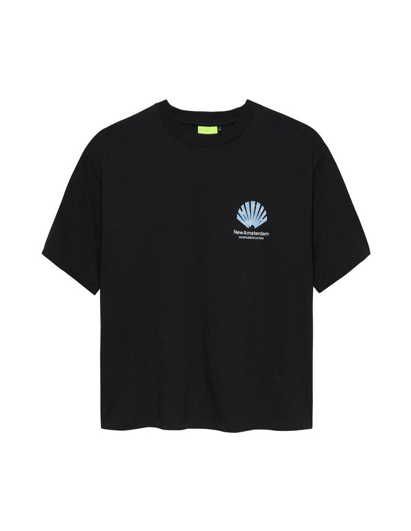 Camiseta New Amsterdam Line Up Negra Unisex