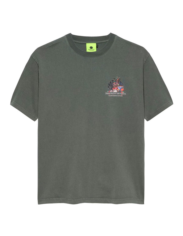 Camiseta New Amsterdam Buffet Gris Unisex