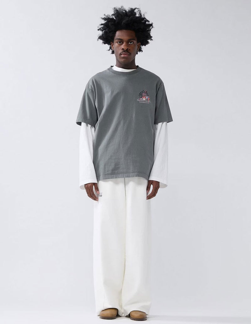 Camiseta New Amsterdam Buffet Gris Unisex