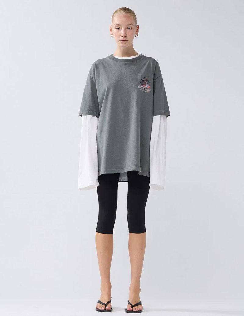 Camiseta New Amsterdam Buffet Gris Unisex