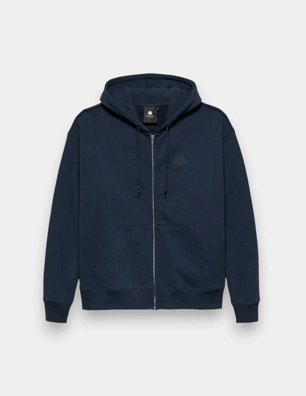 Sudadera con Capucha New Amsterdam Logo Azul Unisex