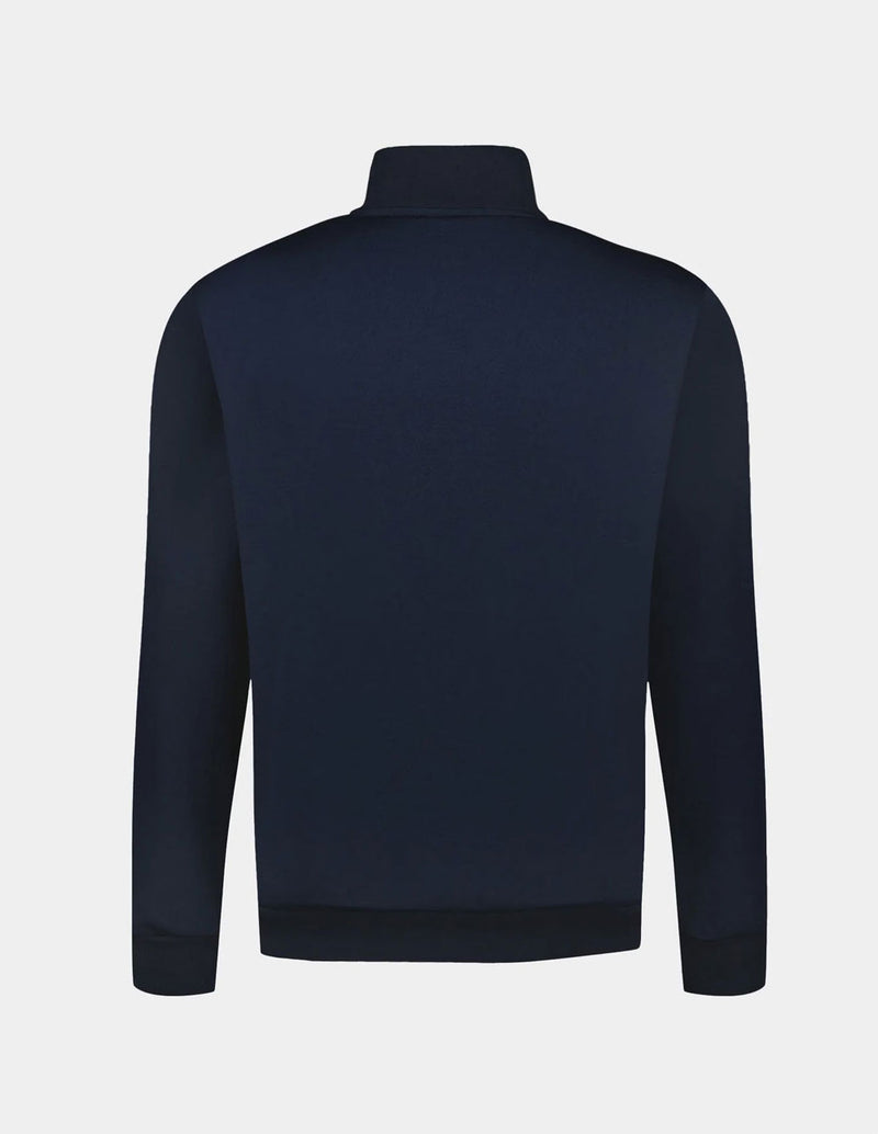 Sudadera Le Coq Sportif con Cremallera Azul Marino Hombre